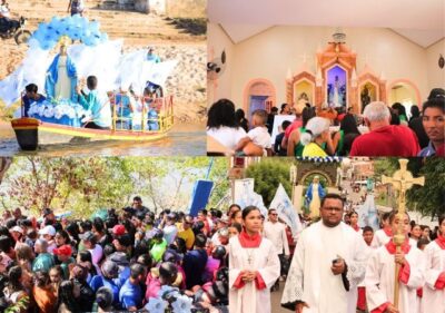 Secular festejo da padroeira atrai grande público a Milagres do MA