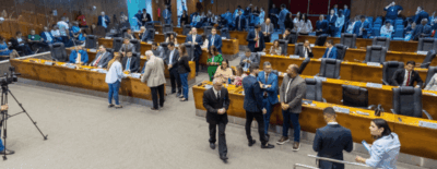 Plenário da Assembleia Legislativa aprova Comissão de Recesso Parlamentar