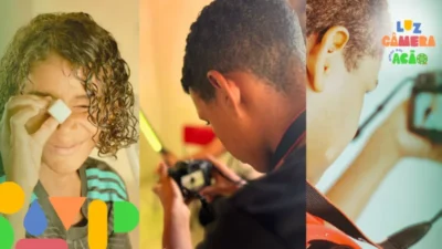 Luz, Câmera, Amor em Ação: Crianças do Coroadinho Contam Suas Histórias Através da Fotografia