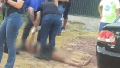 Mulher é atropelada e morta em São José de Ribamar; suspeito é preso em flagrante