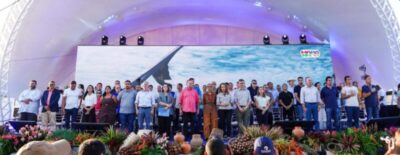 Iracema Vale prestigia entrega do certificado de Patrimônio Natural da Humanidade aos Lençóis Maranhenses