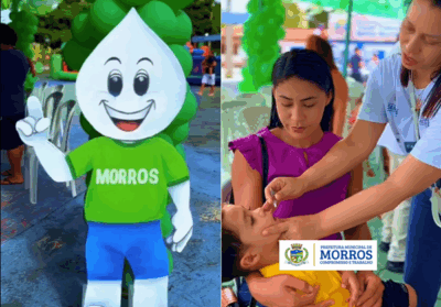 Prefeitura de Morros, realiza mobilização para o Dia D de combate à poliomielite