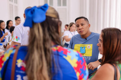 Penha participa de ato no Dia Mundial da Conscientização sobre o Autismo
