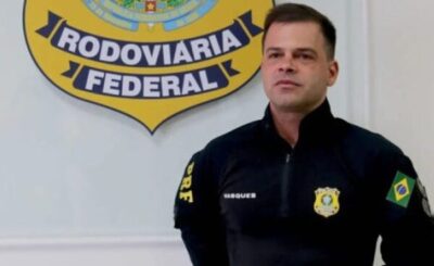 MPF pede afastamento de Silvinei Vasques, diretor-geral da PRF