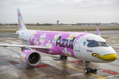 Avião da Azul que partiu de São Luís com destino a Campinas faz pouso de emergência após suspeita de bomba