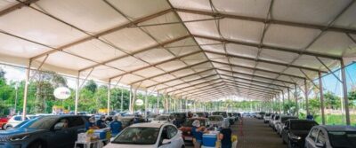 Governo disponibiliza drive-thru de vacinação contra Influenza no Parque Rangedor neste sábado e domingo