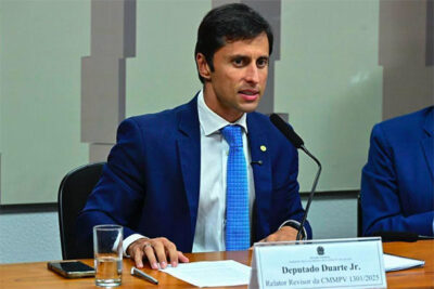 Deputado Duarte Jr é eleito vice-presidente da CPMI do INSS