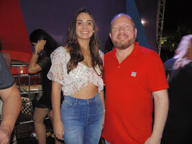 O Aniversário de Lima Campos (MA), foi finalizado com show de Mano…