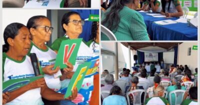 São Raimundo do Doca Bezerra realiza 1ª Conferência Municipal dos Direitos da Pessoa Idosa