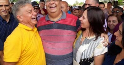 São João dos Patos: Prefeita Gilvana e seu esposo José Mário…