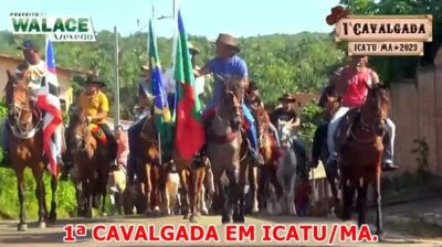Prefeitura de Icatu realiza 1ª Cavalgada no município