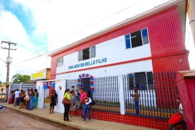 Governador Flávio Dino entrega Policlínica e IEMA em São Bento