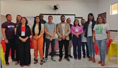 SEMED de Presidente Juscelino participa de reunião na URE de Rosário