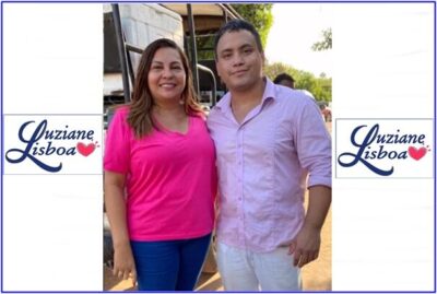 Ex prefeita Luziane Lisboa junto com Ronilson Filho, são os favoritos para ganhar as eleições em Santo Amaro