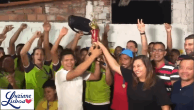 Ex prefeita Luziane Lisboa, não mede esforços em apoiar e valorizar o esporte e os atletas locais de Santo Amaro