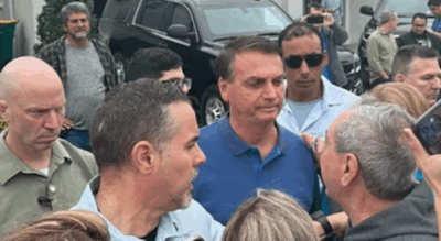 Flávio Bolsonaro sobre retorno de seu pai: “Pode ser amanhã, daqui seis meses, nunca”