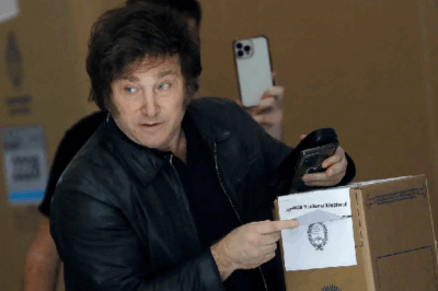 Javier Milei é eleito novo presidente da Argentina