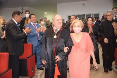 Eduardo Nicolau é empossado para segundo mandato na chefia do MPMA