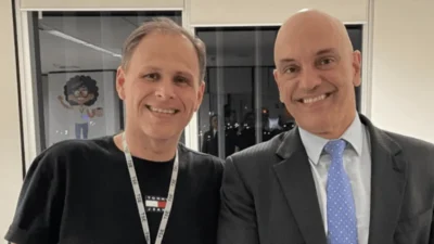 Agora na Itália, ex-assessor ameaça fazer revelações contra Moraes