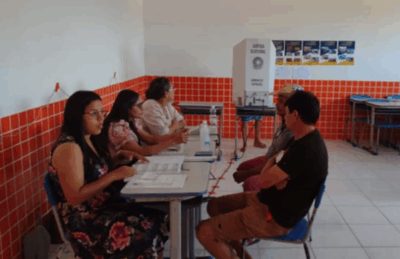 Menos de 10% de eleitores de Bela Vista participaram de eleição simulada