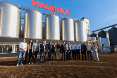 Em visita à Ambev, Brandão debate ampliação da capacidade de produção no estado