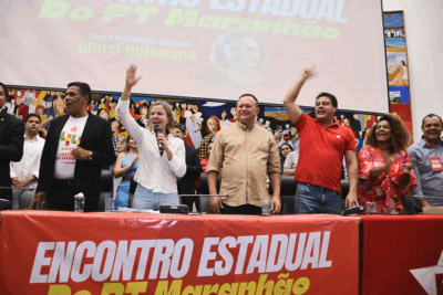 Presidente nacional do PT confirma apoio do partido de Lula a Duarte Júnior em São Luís