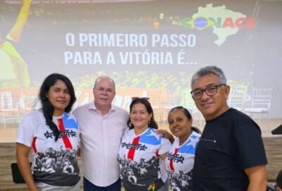 Hildo Rocha participa de reunião dos ACS e ACE da região de Caxias
