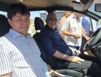 Veículo para Secretaria da Mulher de Estreito é entregue pelo deputado Hildo Rocha