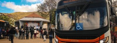 Caeté recebe novos ônibus para reforçar transporte metropolitano