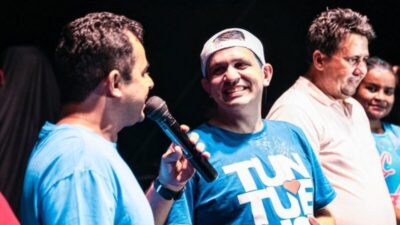 Clima azeda em Tuntum/MA: Fernando Pessoa e Eric Costa se afastam após lançamento de pré-candidatura da irmã do prefeito