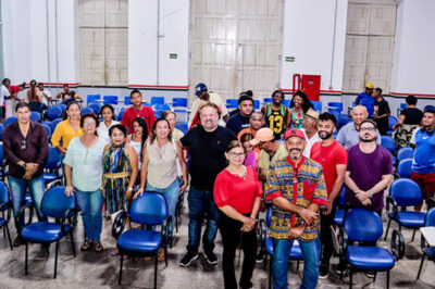 Codó realiza Escuta Pública para ciclo da Política Nacional Aldir Blanc