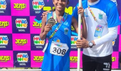 Aluna de Itapecuru Mirim conquista medalha de ouro em São Luís