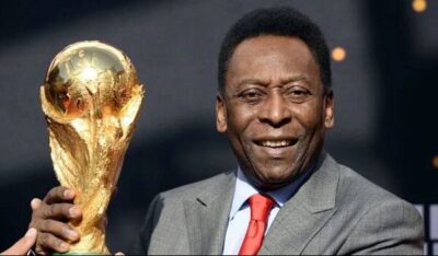 Morre o “Rei do futebol” Pelé, aos 82 anos, o maior jogador da história