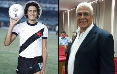 Morre o ex jogador Roberto Dinamite, maior ídolo da história do Vasco da Gama