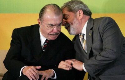 Lula vai a Brasília e tem encontro com José Sarney