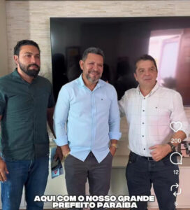 Paraíba, o prefeito sem rumo: traições em série e fidelidade zero