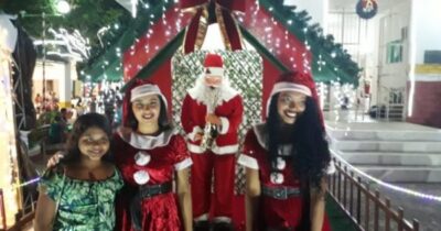 Passagem Franca : Luzes de Natal são entregues pelo prefeito Marlon