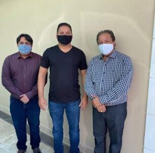 Prefeito de São Bernardo Dr João Igor e seu pai Líder político…