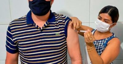 TURILÂNDIA: Um Momento de Emoção de Tomar Vacina é a Melhor…