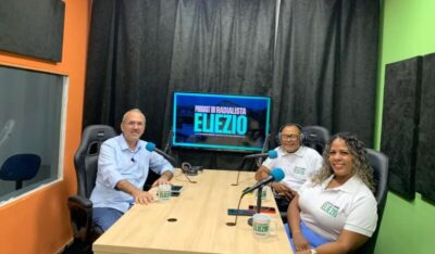“Estamos trabalhando para cumprir todo o plano de governo do prefeito Rafael”, destaca Jaconias Morais em entrevista