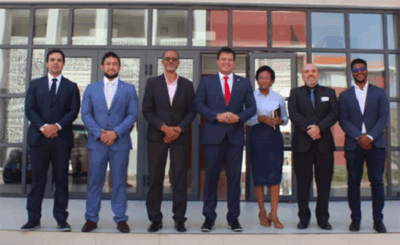 A viagem produtiva de Felipe Camarão ao Cabo Verde