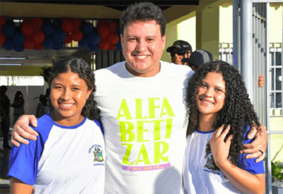 Camarão destaca conquistas de estudantes do MA nesse 11 de agosto