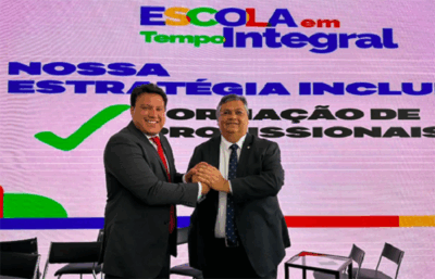 Camarão destaca a ampliação de escolas em tempo integral pelo MEC