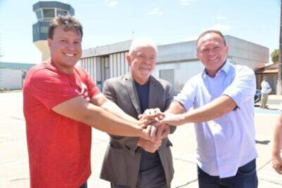 Brandão encontra-se com Lula em Teresina e confirma visita ao MA