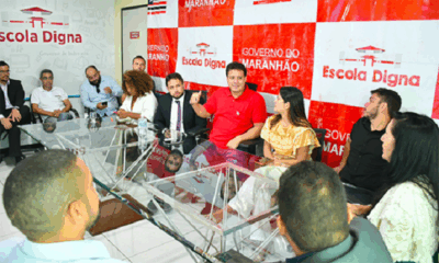 Felipe Camarão, assume o comando da SEDUC de imediato, realizou uma importante reunião com sua equipe