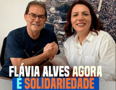 Flávia Alves assume o comando do Solidariedade no Maranhão