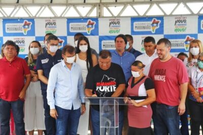 Governador Flávio Dino presenteia Santa Inês com pacote de obras