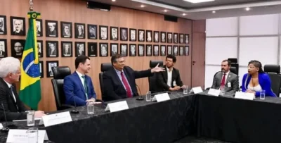 Flávio Dino é recebido pelo ministro da Justiça do Governo Bolsonaro