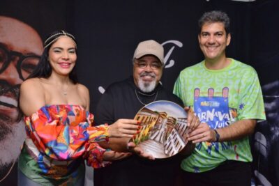 Cidade do Carnaval agita São Luís com show de artistas renomados e trio elétrico