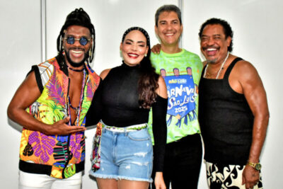 São Luís: Folia na Cidade do Carnaval é retomada com shows de Mix in Brazil, É o Tchan e Parangolé